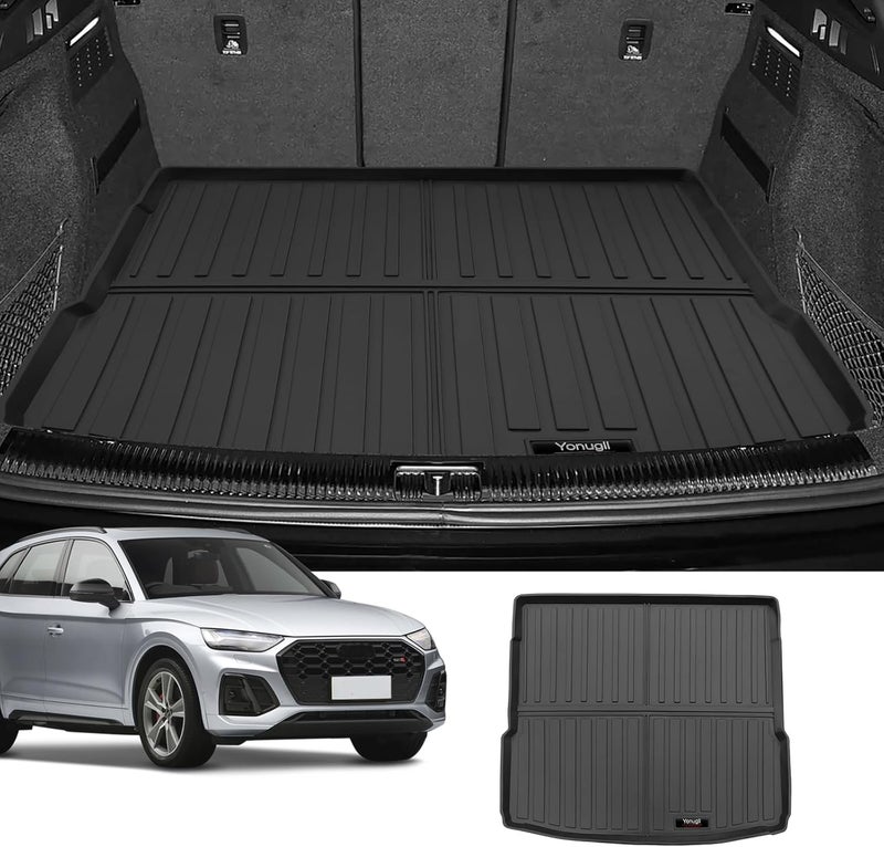 Yonugli Custom for 2018-2025 Audi Q5 SQ5 Cargo Mats Trunk Liner All Weather TPE Protection Mat Accessories (for 2018-2025 Audi Q5/SQ5) - Image 1